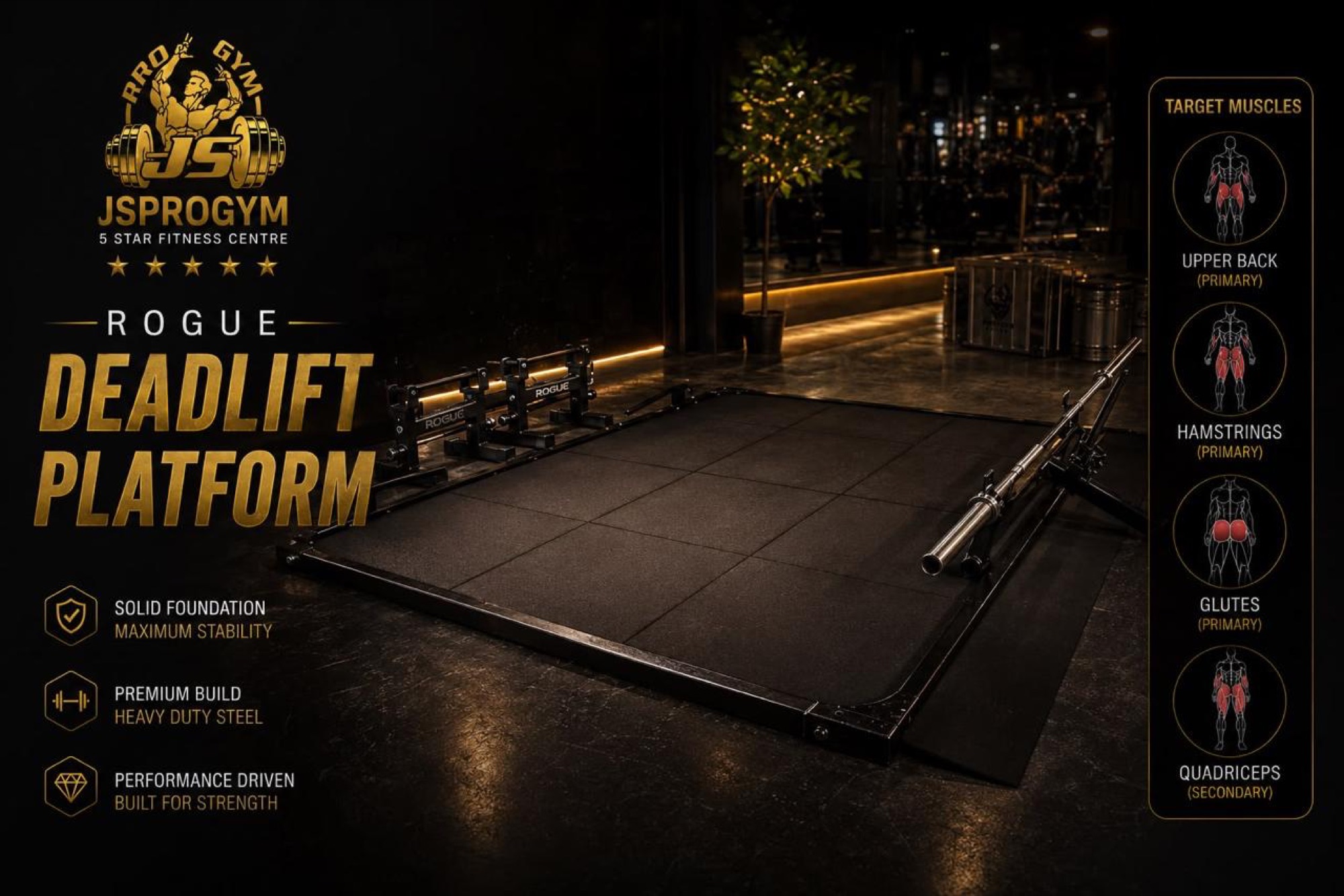 Power Lifting — JSPROGYM