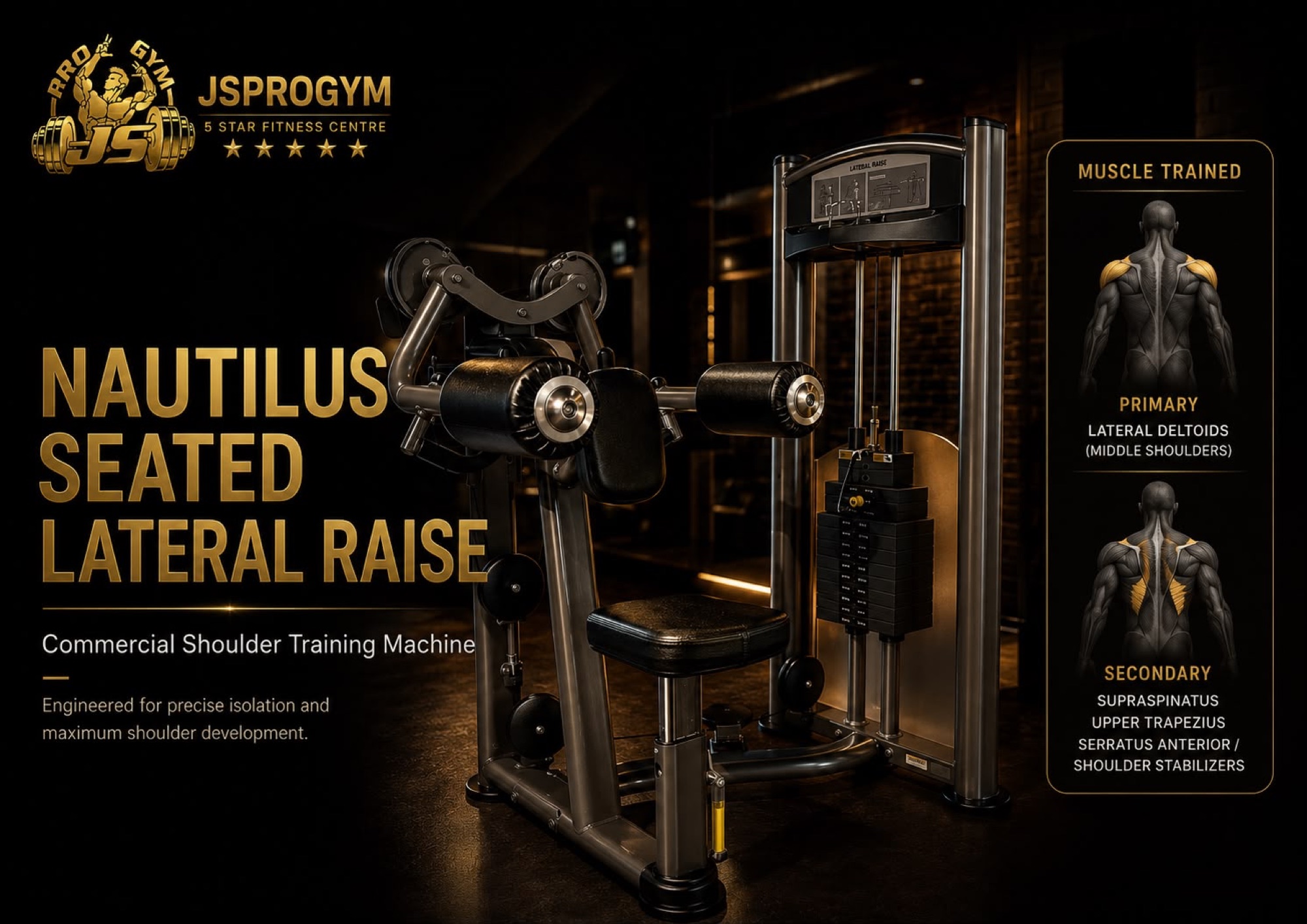 Shoulder — JSPROGYM