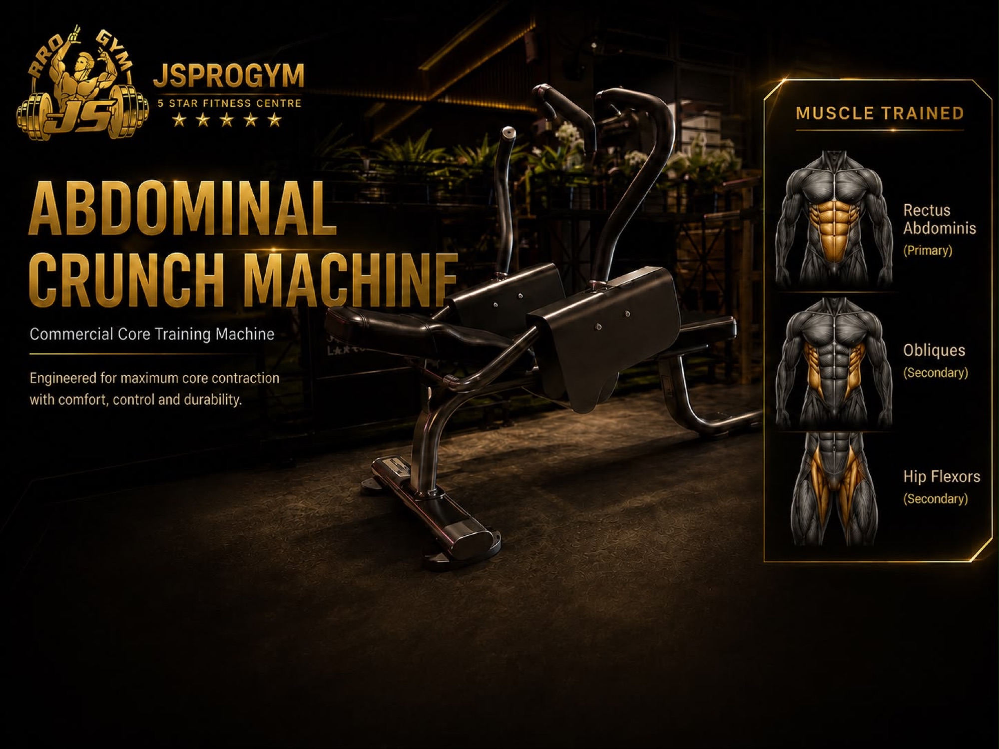 Core — JSPROGYM