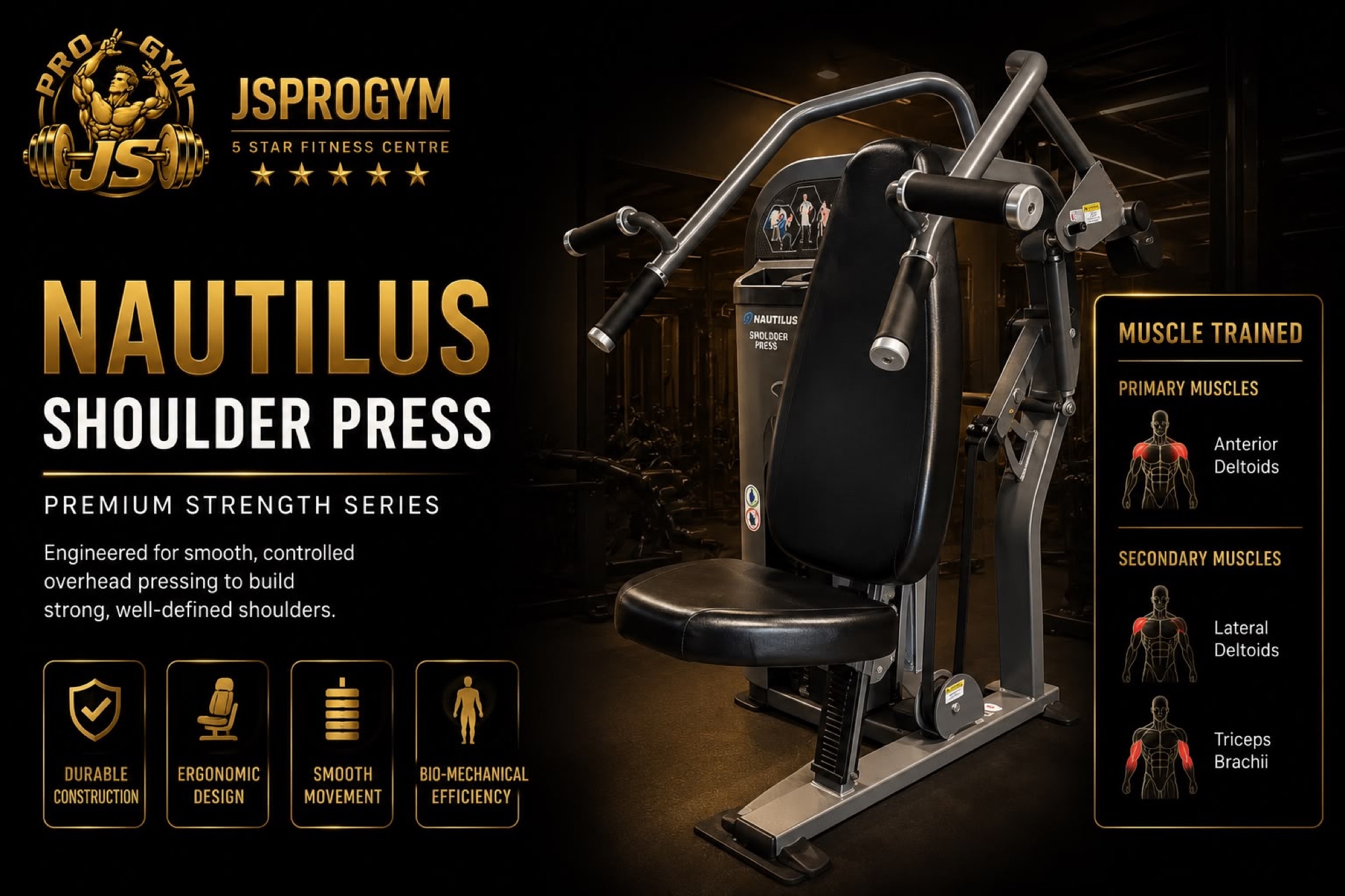 Shoulder — JSPROGYM