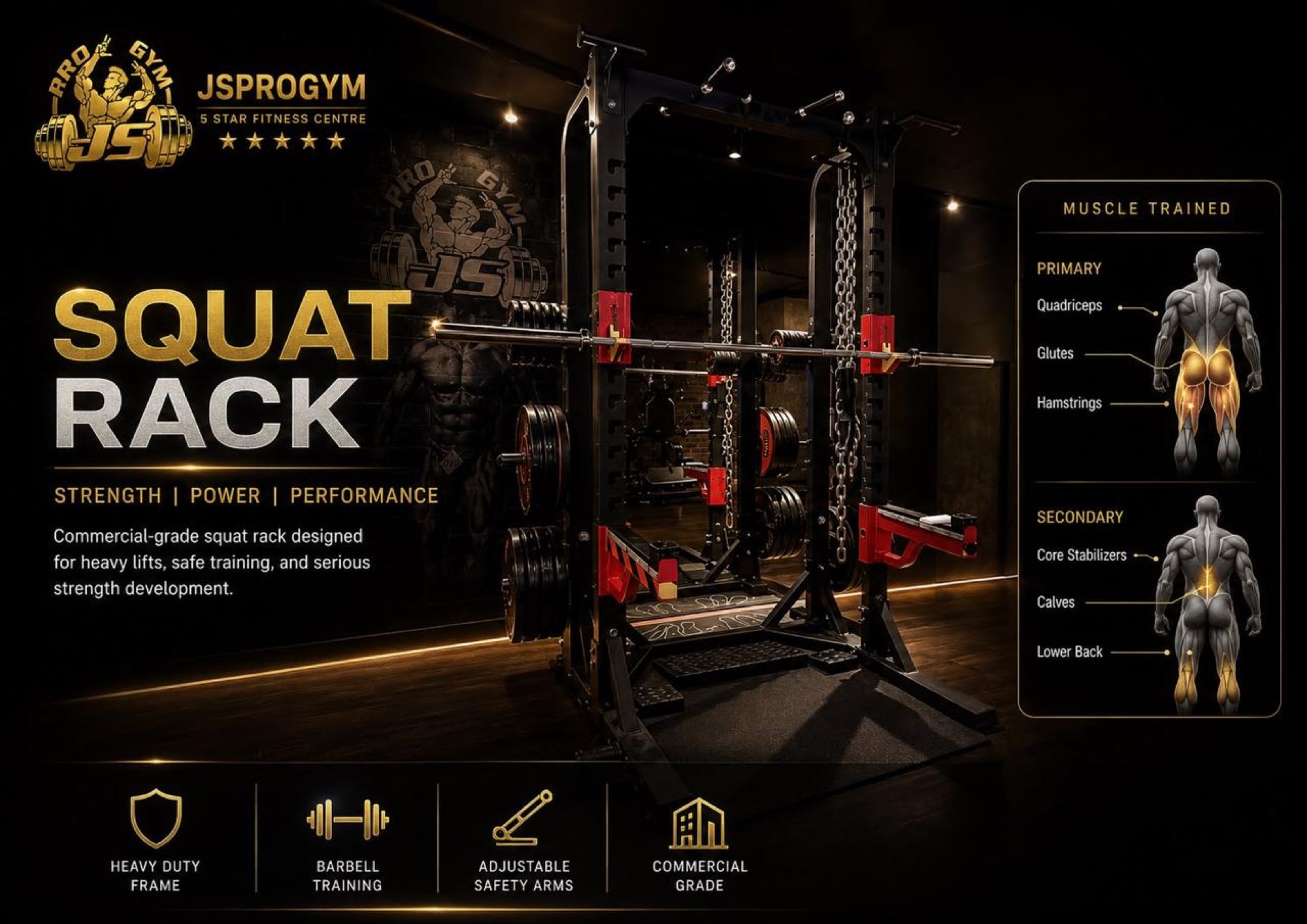 Leg — JSPROGYM