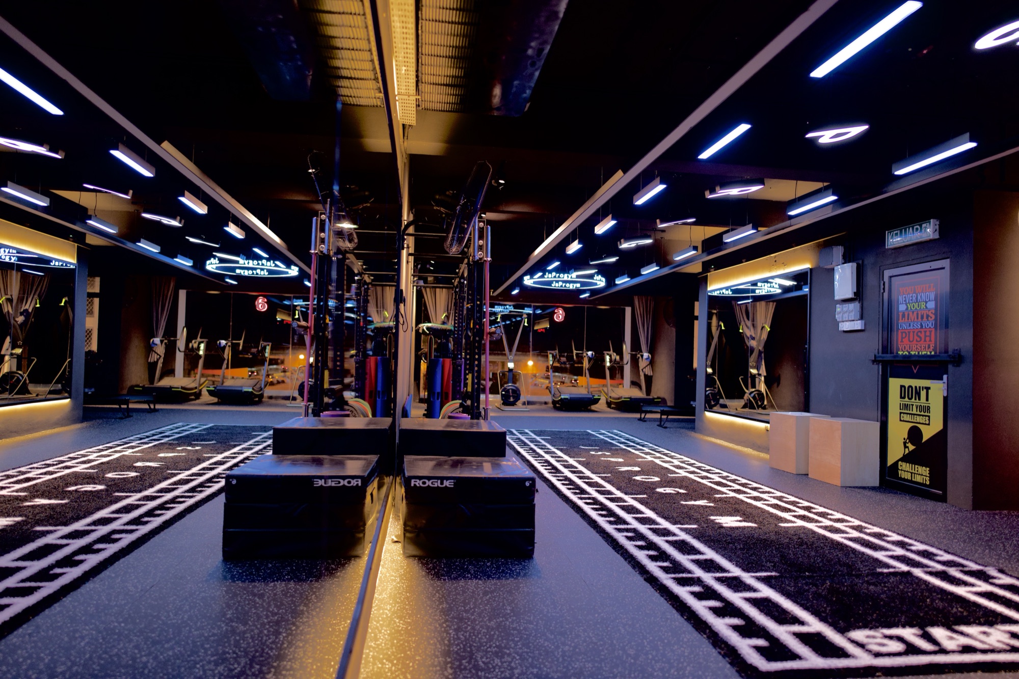 Hyrox — JSPROGYM