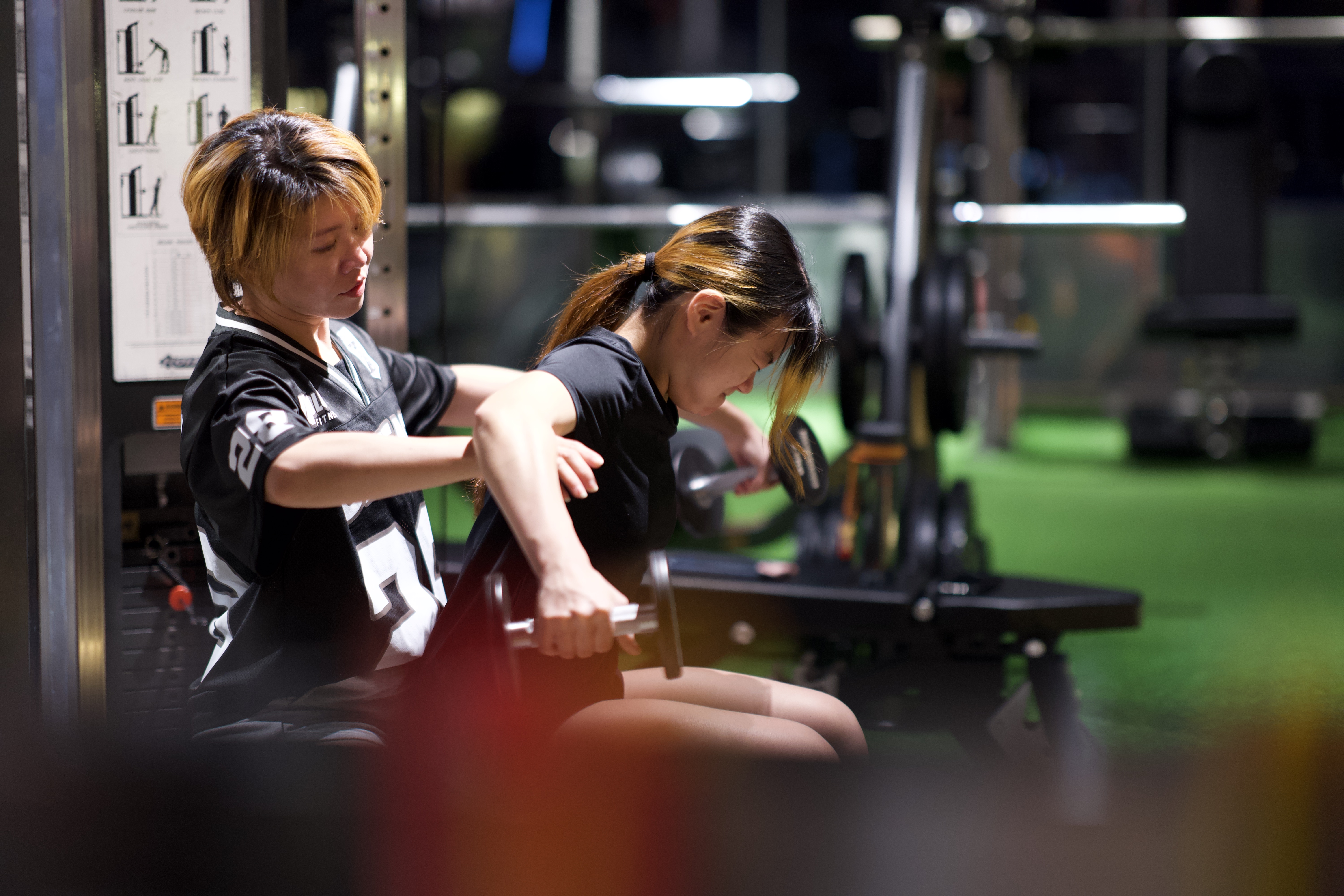 Personal Trainer Class