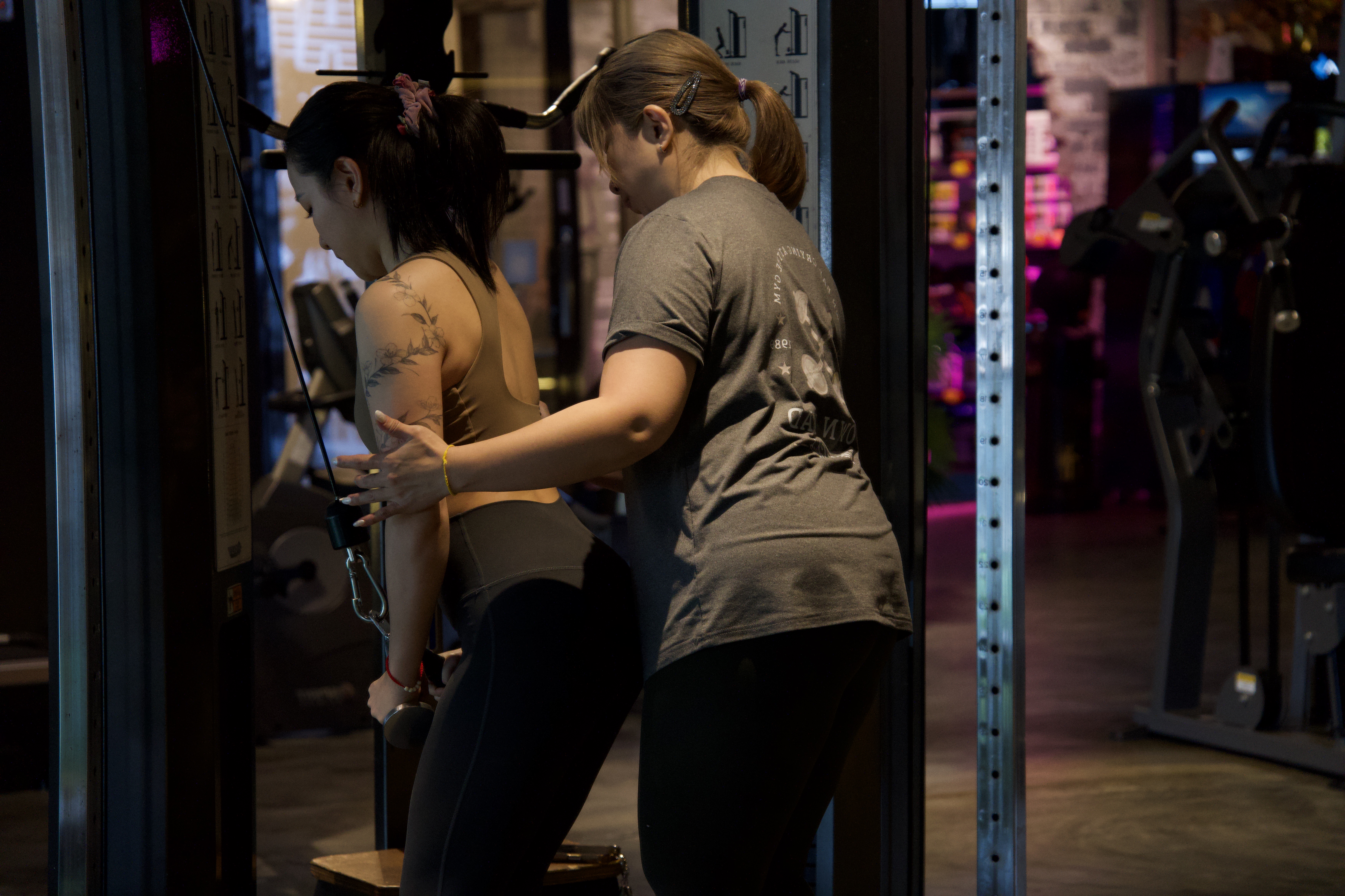 Personal Trainer Class