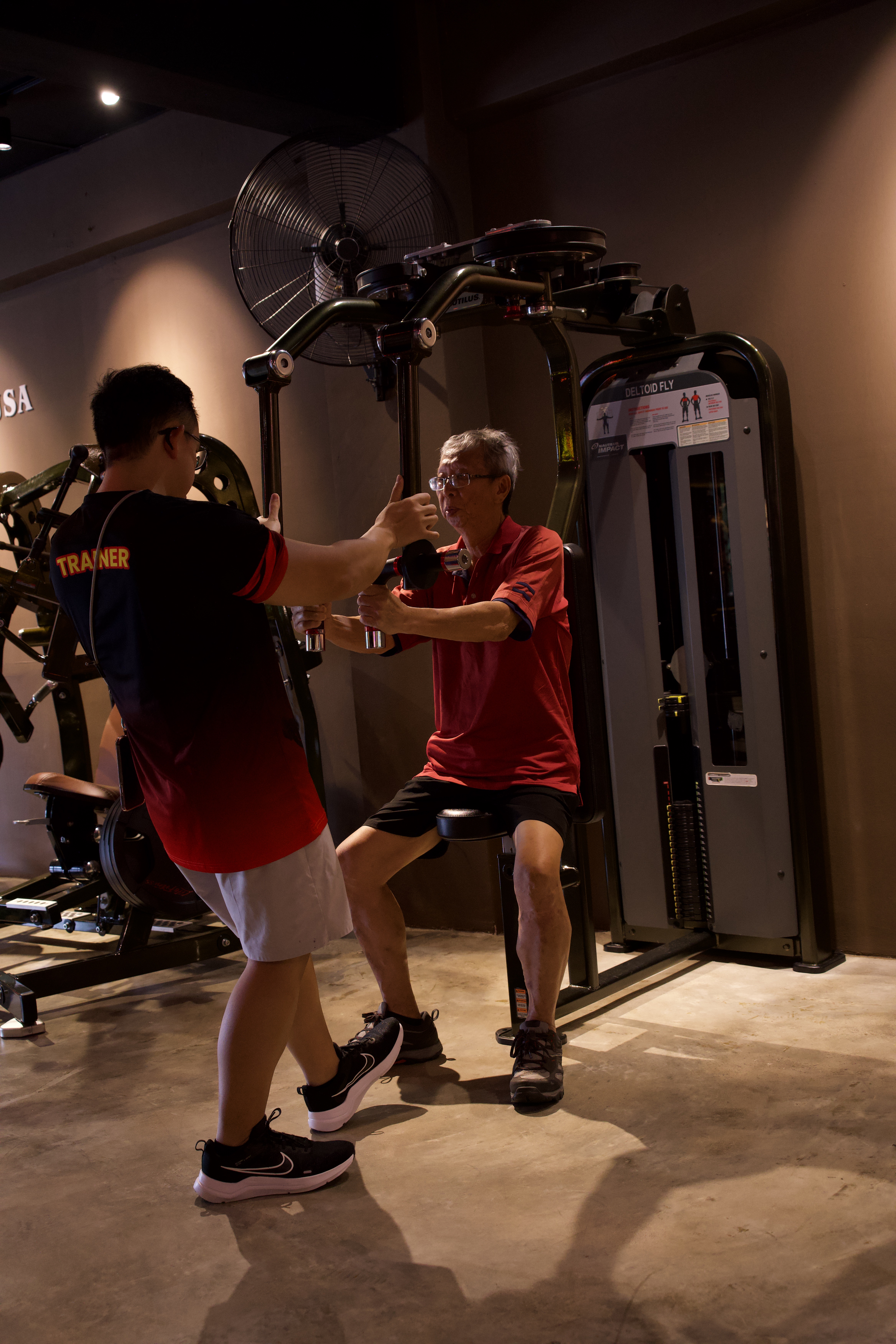 Personal Trainer Class