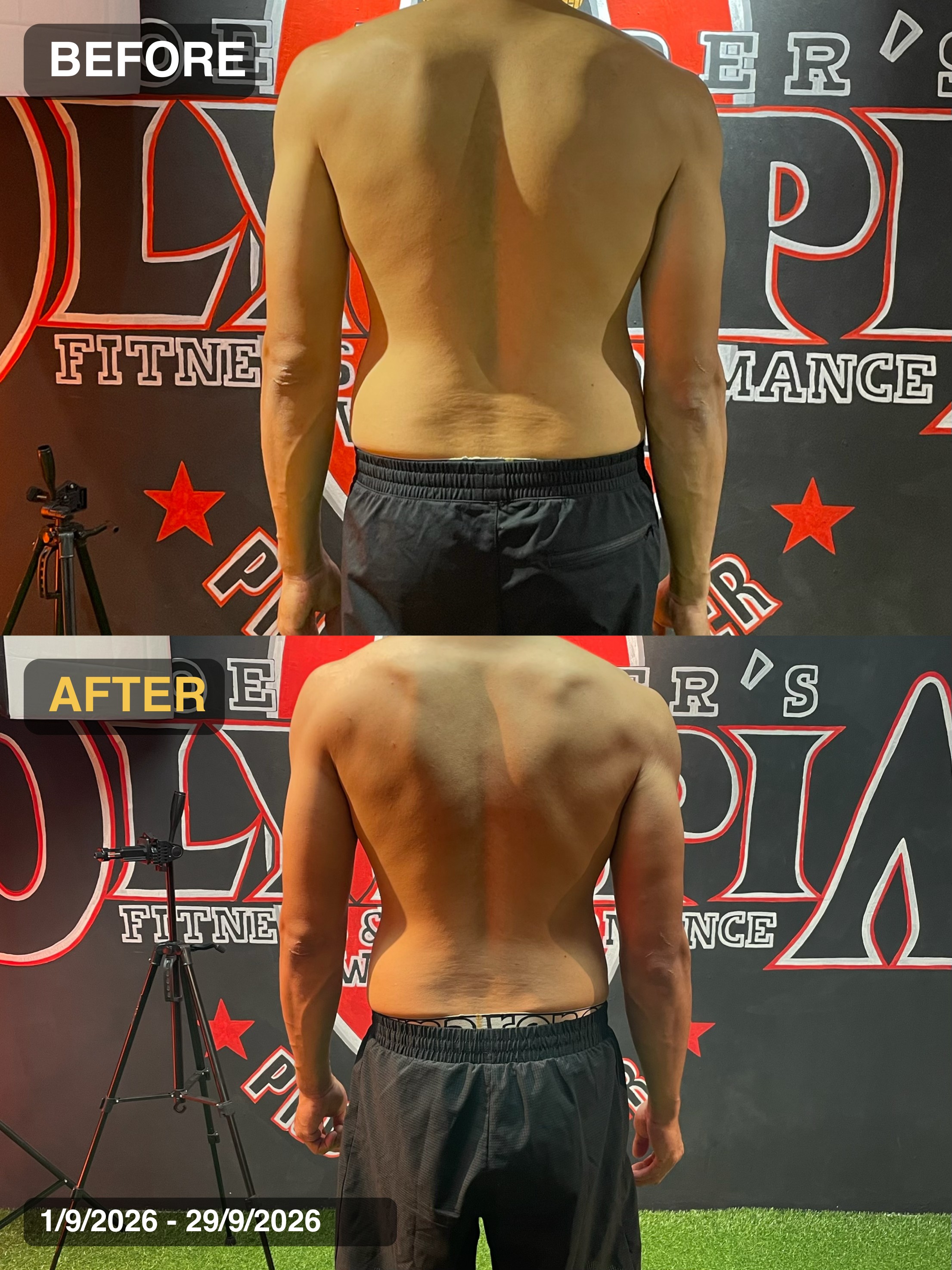 JSPROGYM client transformation — before & after