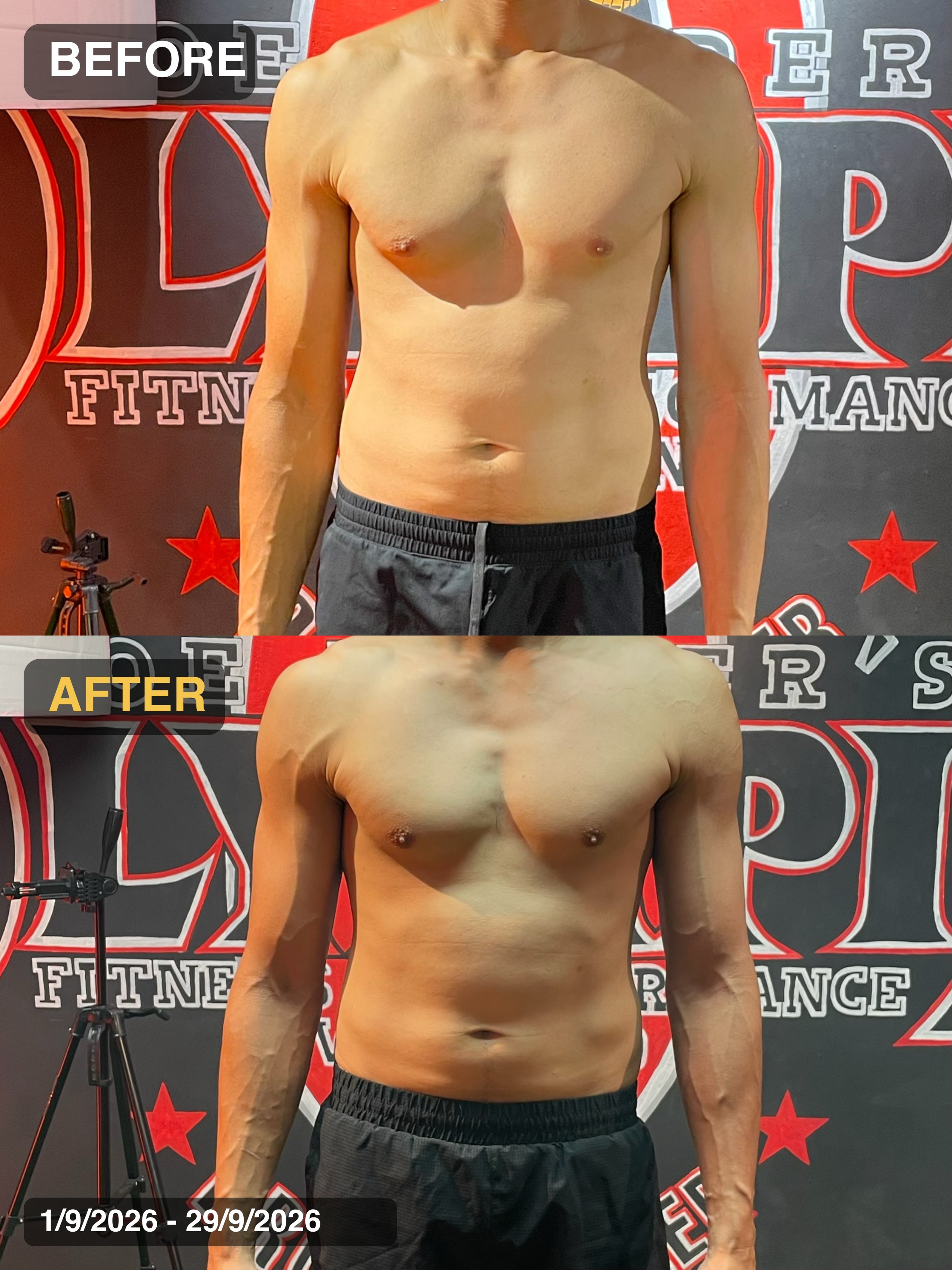 JSPROGYM client transformation — before & after