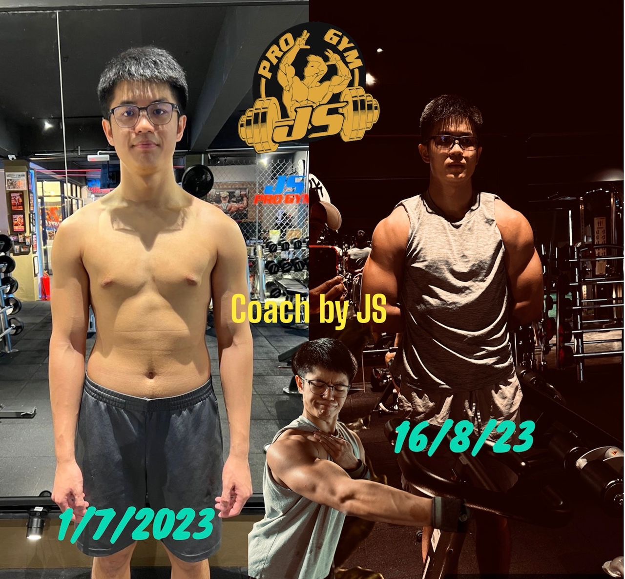 JSPROGYM Master Coach JS — personal transformation