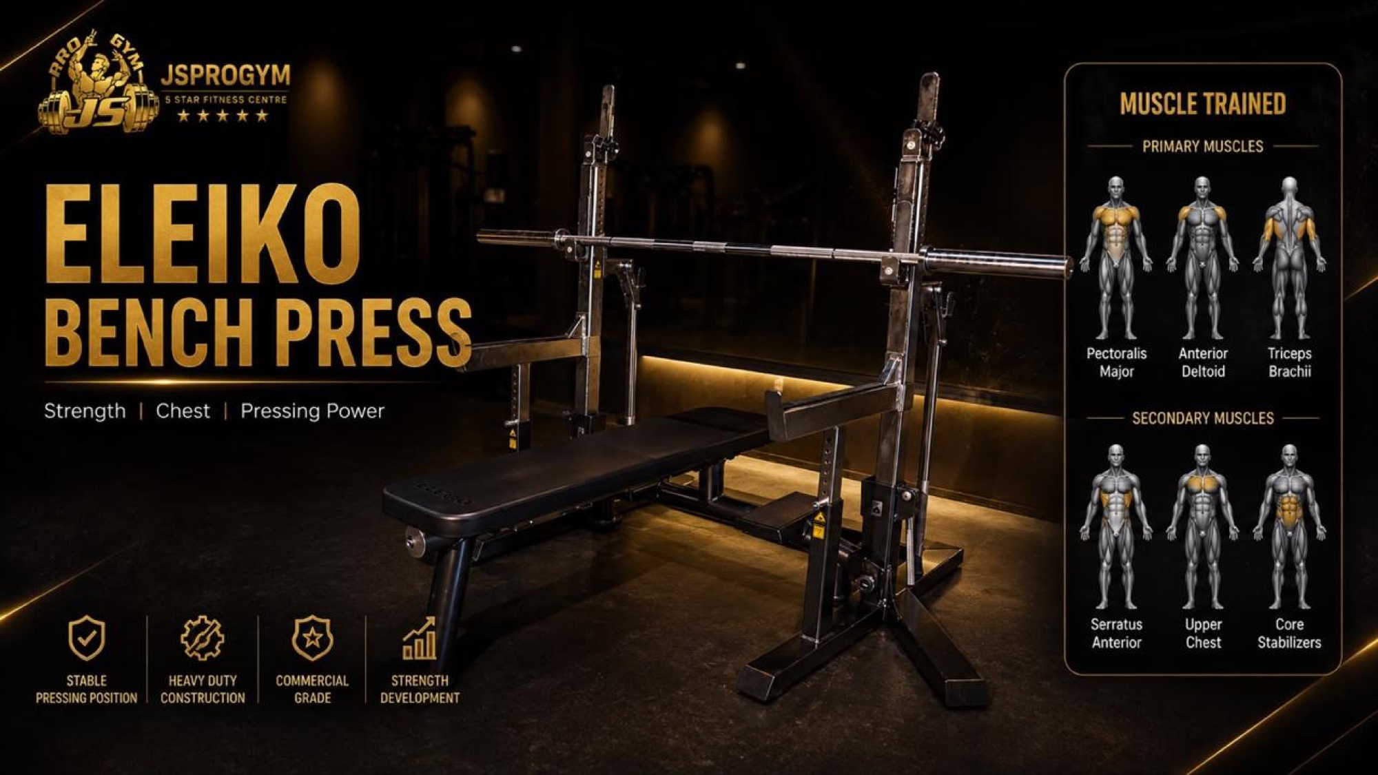power-lifting — JSPROGYM