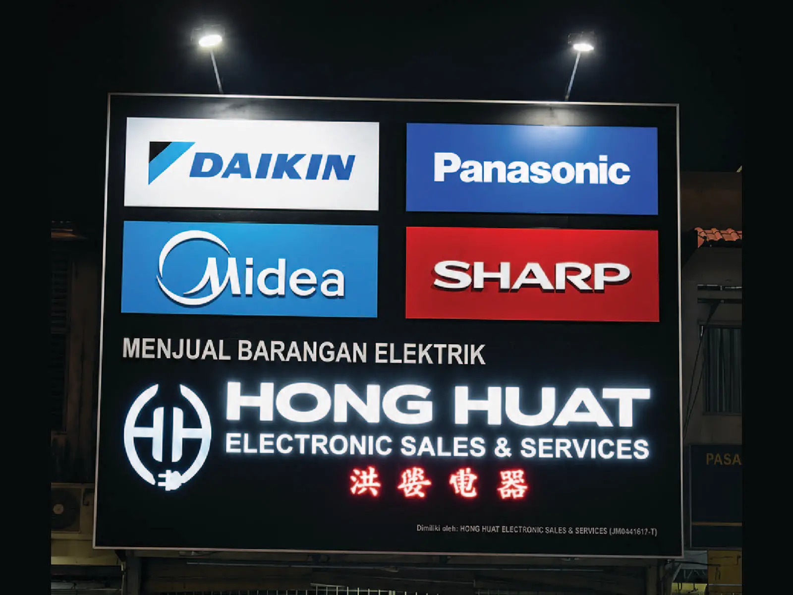 3D LED SIGNBOARD
