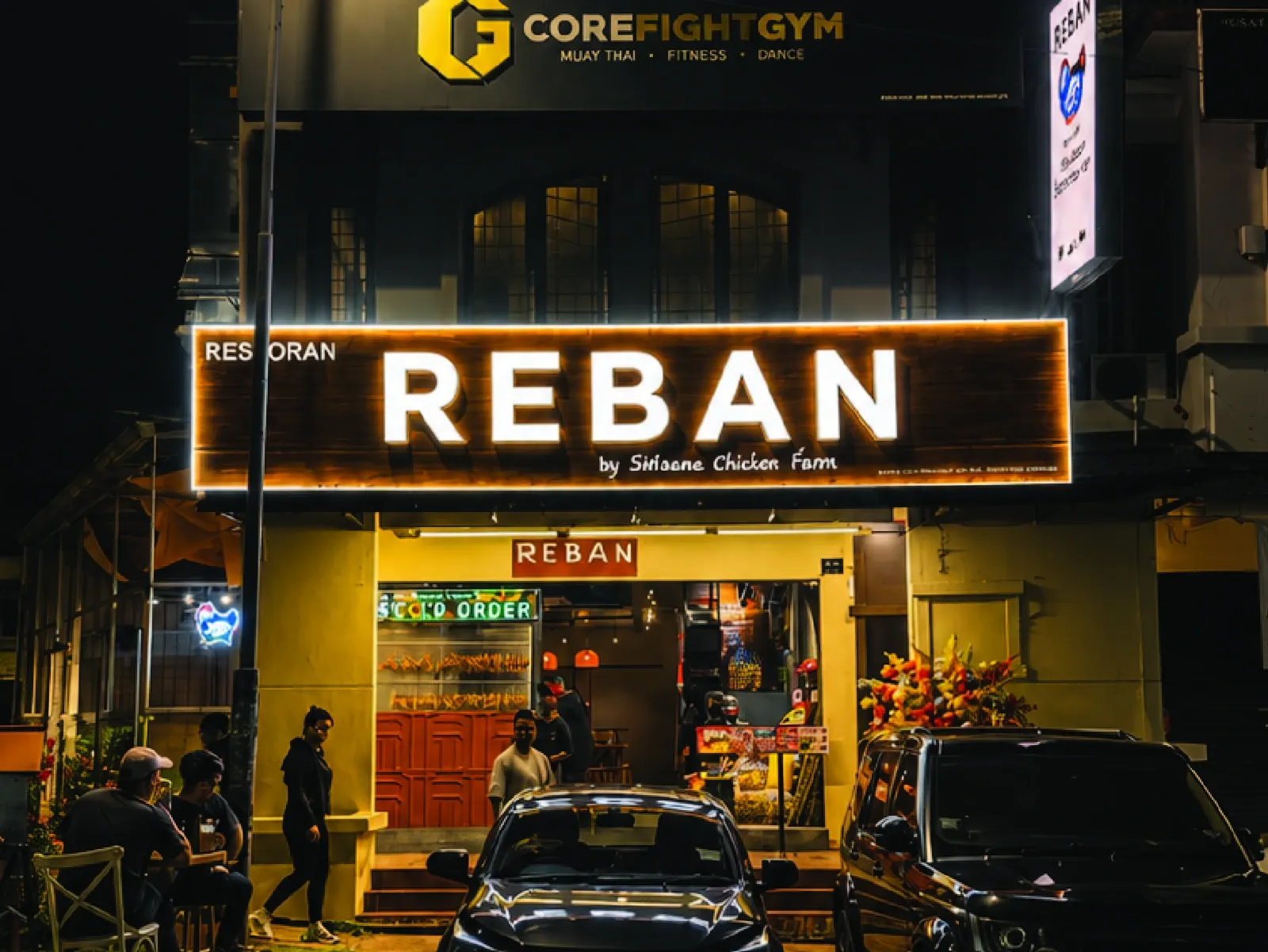 3D LED SIGNBOARD
