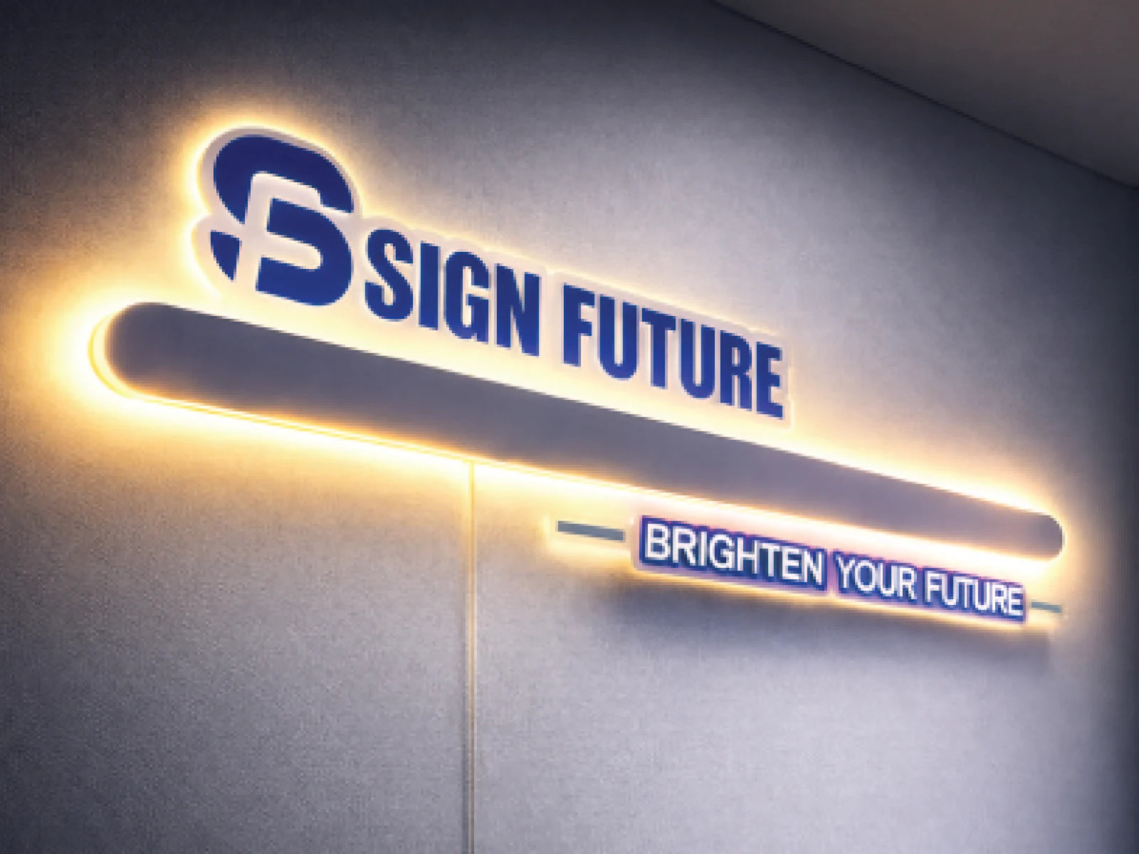 3D LED signboard for Cafe in Selangor Malaysia