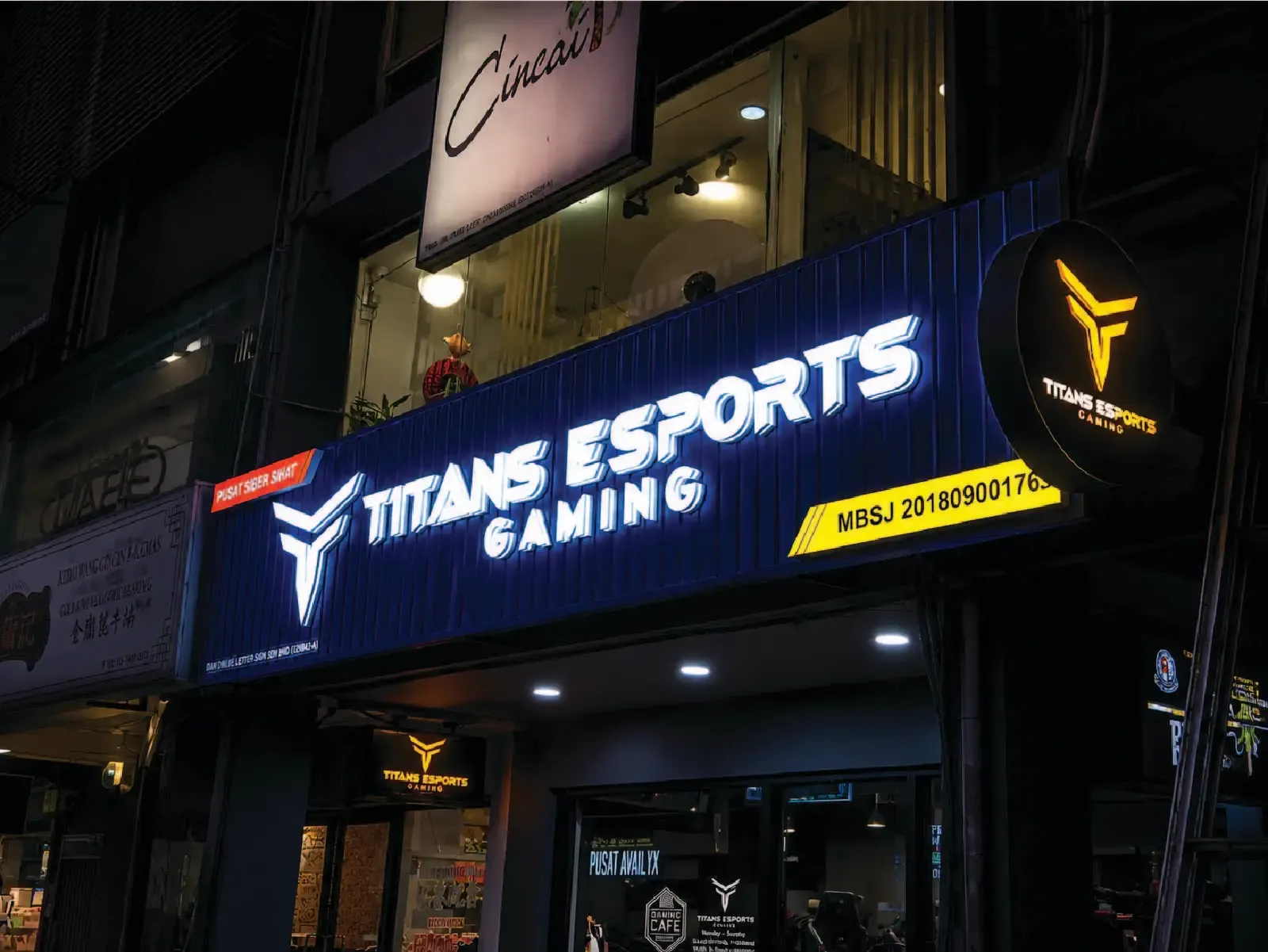 3D LED Signboard